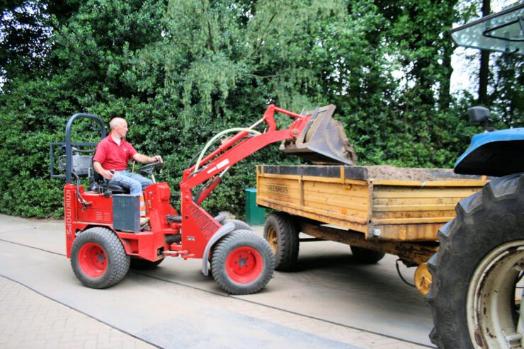 Zand vernieuwen