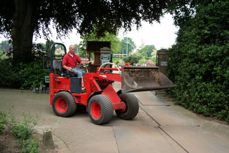Zand vernieuwen