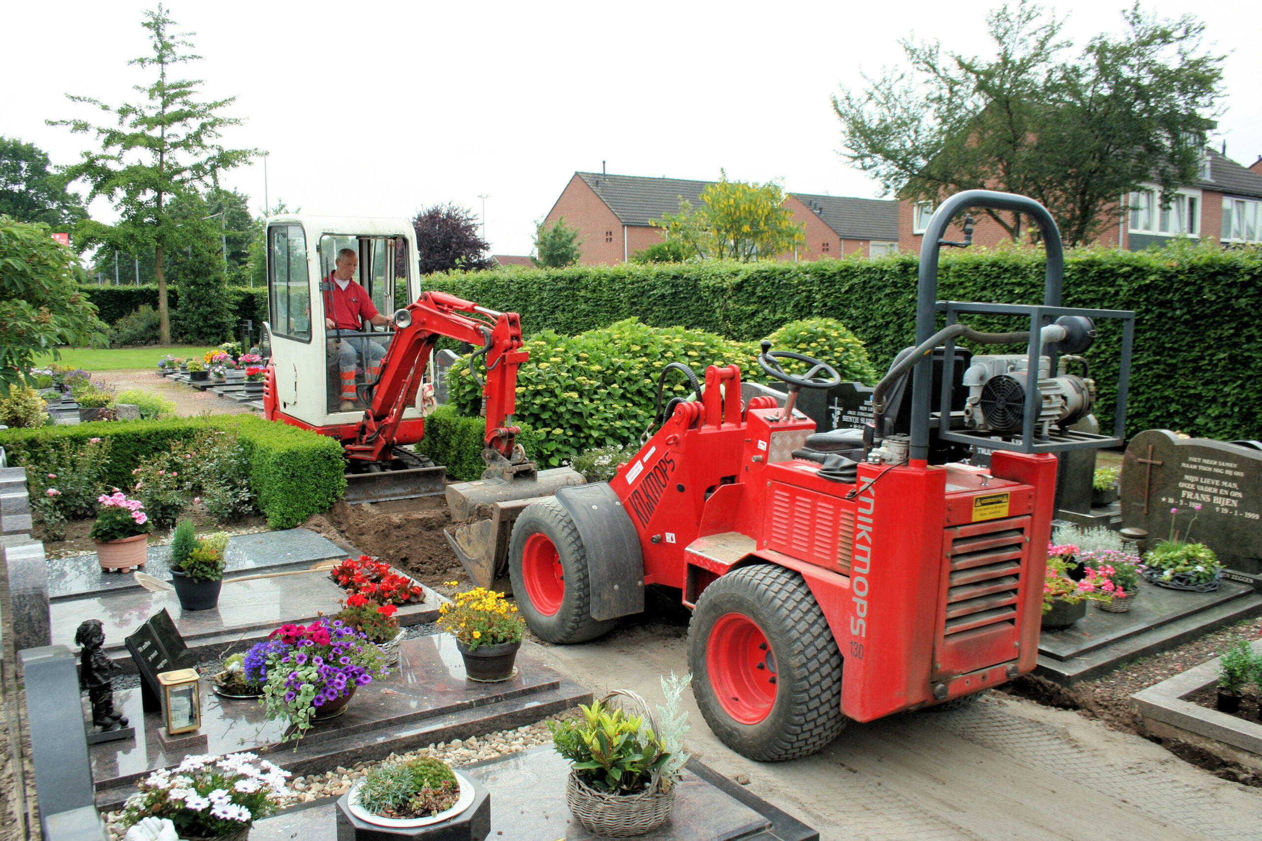 Zand vernieuwen