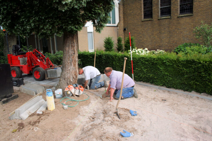 Tegels leggen