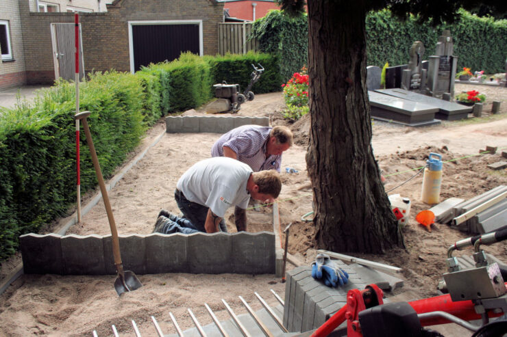 Tegels leggen